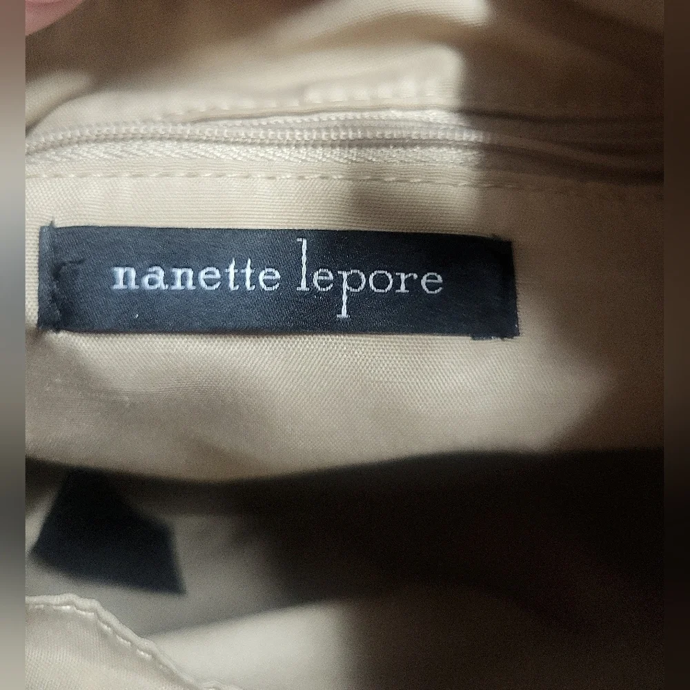 Nanette Lepore - NWT- Pink, Floral,Adjustable,Washable Crossbody Bag